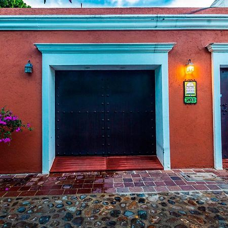 Casa Del Barrio Apartments Oaxaca Dış mekan fotoğraf