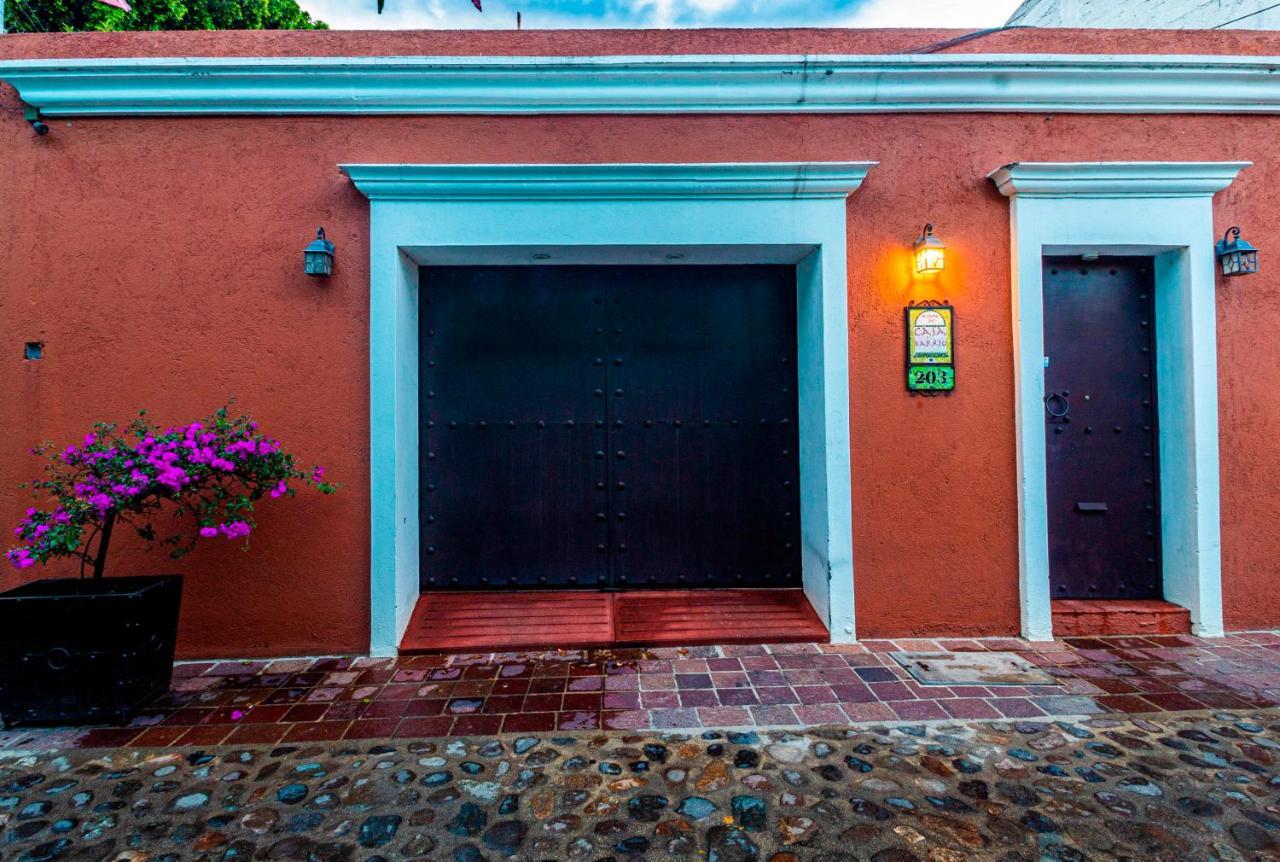 Casa Del Barrio Apartments Oaxaca Dış mekan fotoğraf
