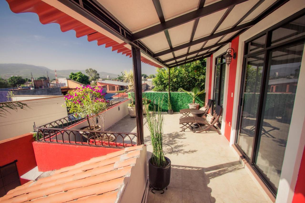 Casa Del Barrio Apartments Oaxaca Dış mekan fotoğraf