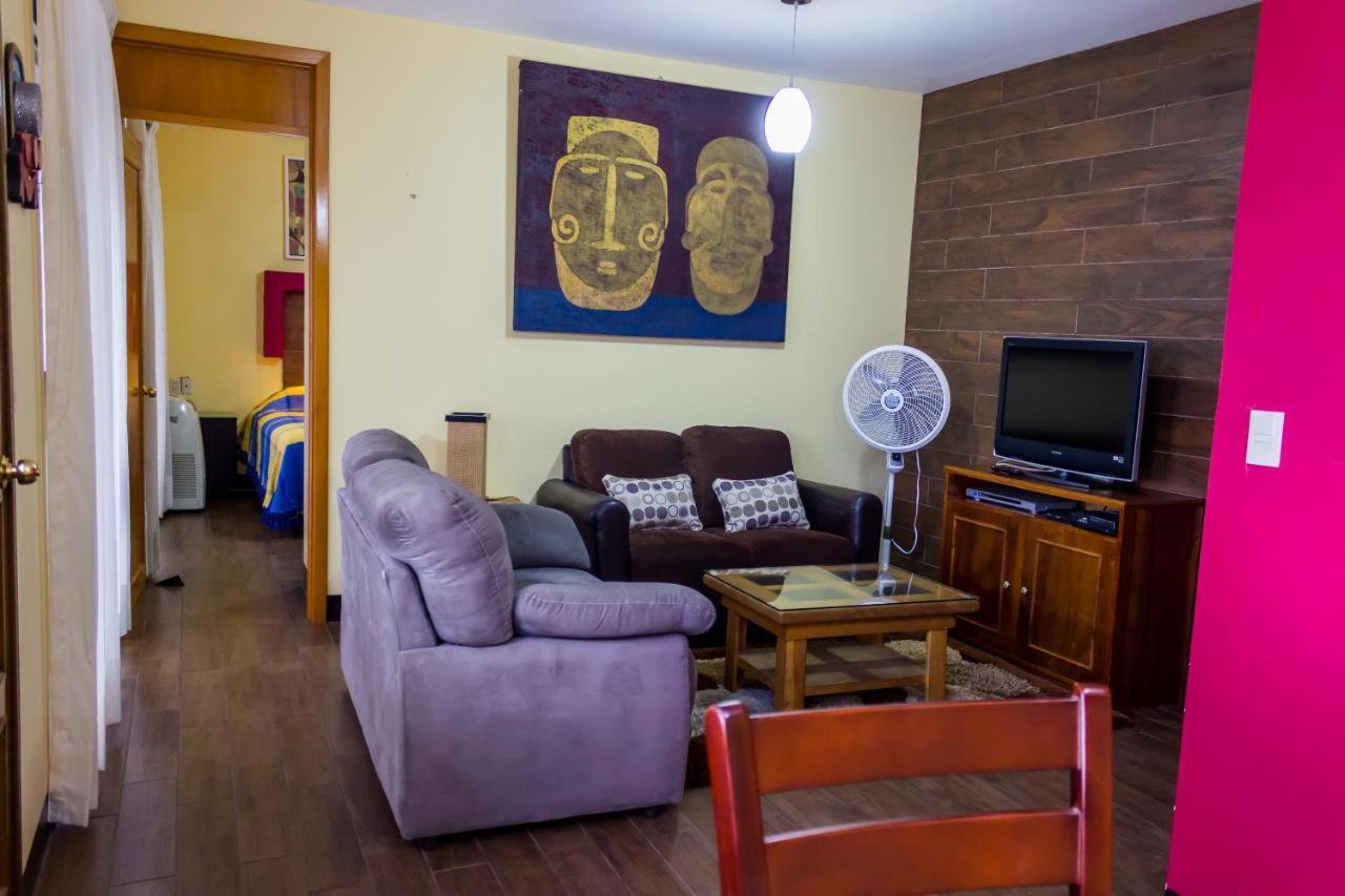 Casa Del Barrio Apartments Oaxaca Dış mekan fotoğraf