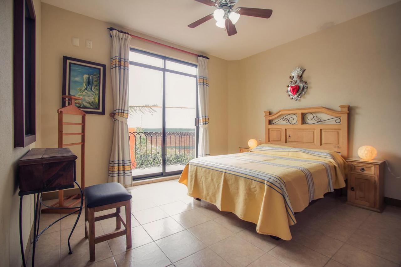 Casa Del Barrio Apartments Oaxaca Dış mekan fotoğraf