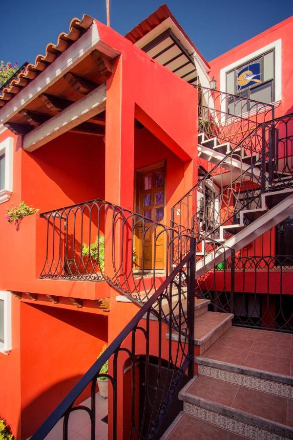 Casa Del Barrio Apartments Oaxaca Dış mekan fotoğraf