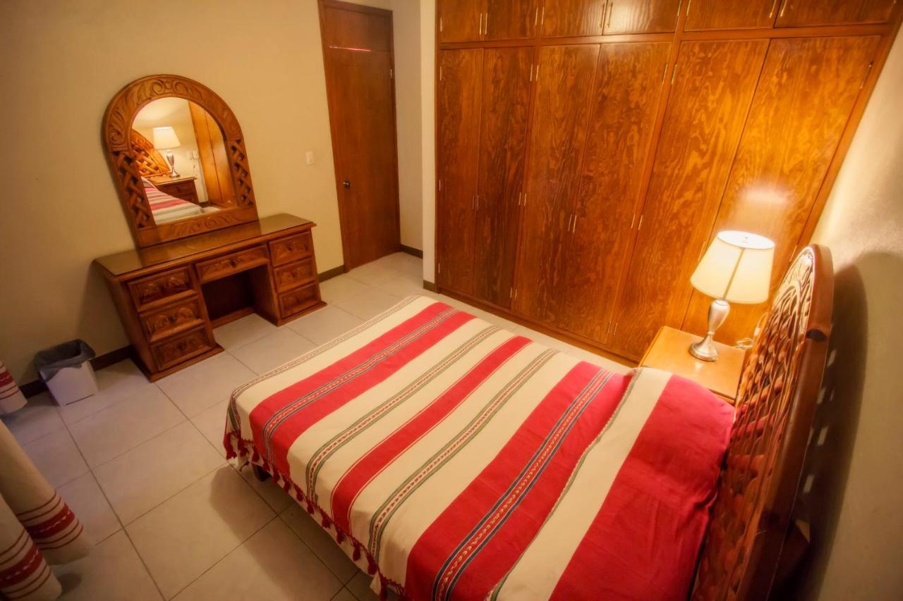 Casa Del Barrio Apartments Oaxaca Dış mekan fotoğraf