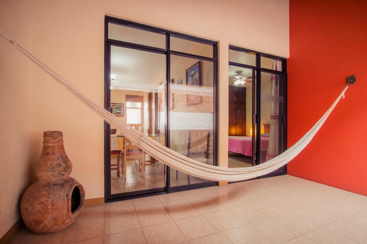Casa Del Barrio Apartments Oaxaca Dış mekan fotoğraf