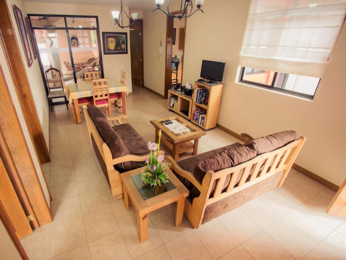 Casa Del Barrio Apartments Oaxaca Dış mekan fotoğraf