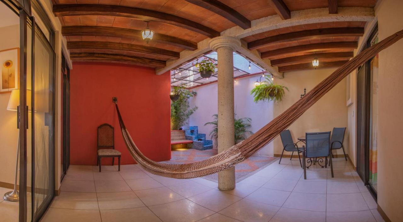 Casa Del Barrio Apartments Oaxaca Dış mekan fotoğraf