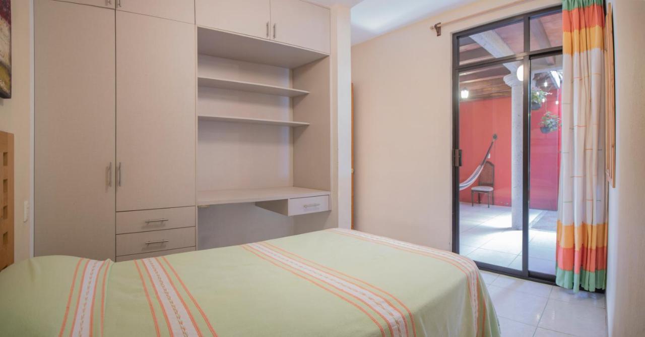 Casa Del Barrio Apartments Oaxaca Dış mekan fotoğraf