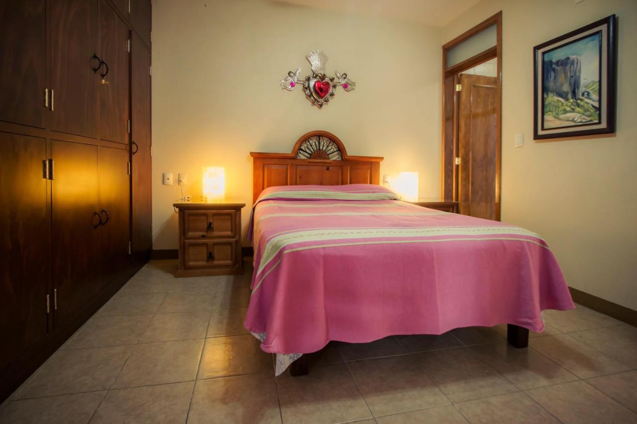 Casa Del Barrio Apartments Oaxaca Dış mekan fotoğraf