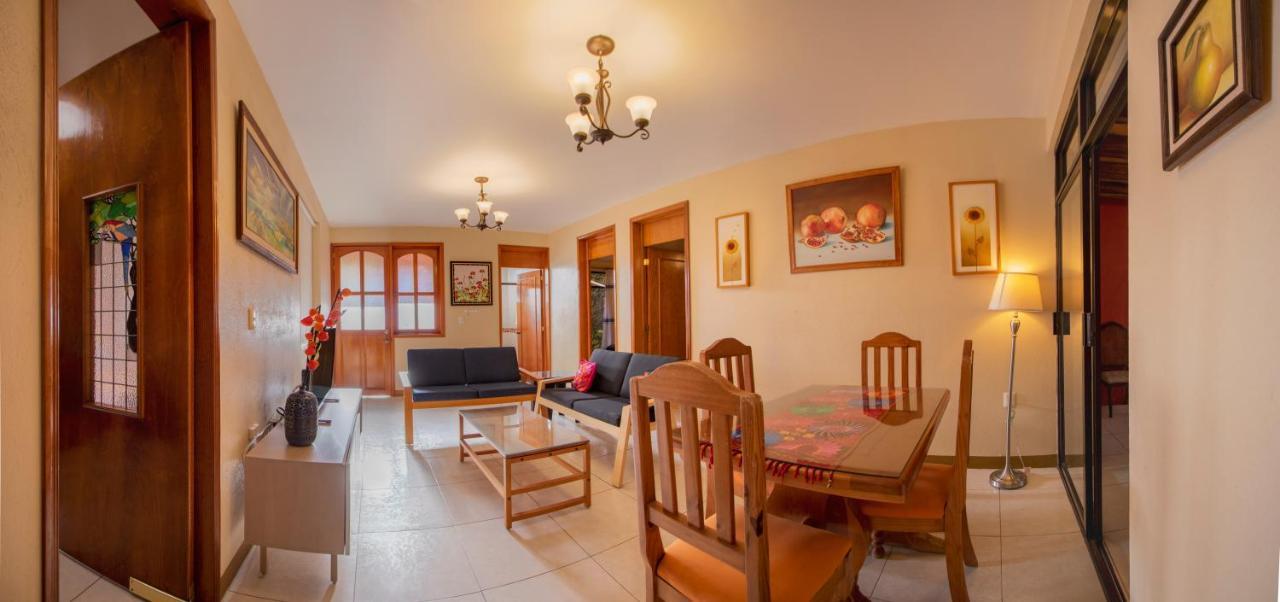 Casa Del Barrio Apartments Oaxaca Dış mekan fotoğraf