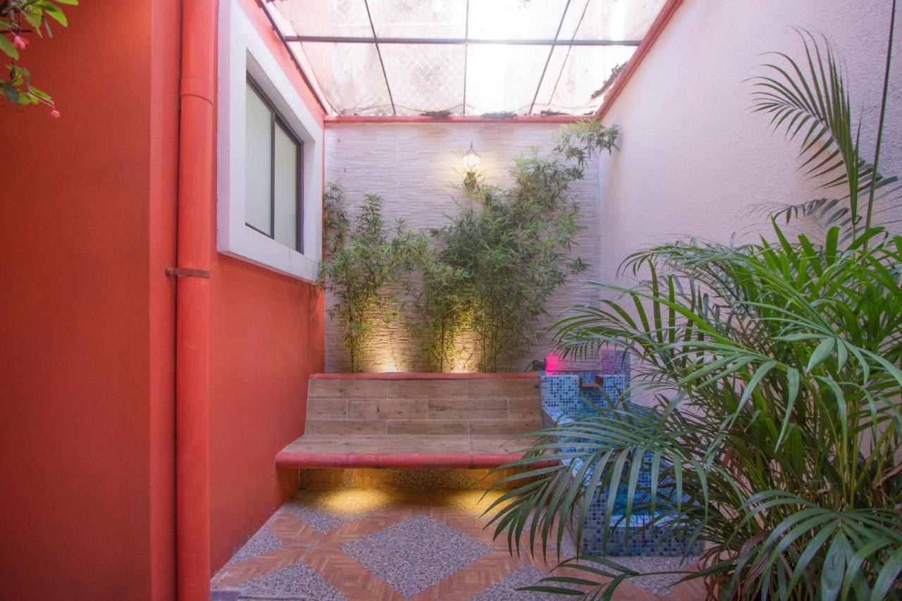 Casa Del Barrio Apartments Oaxaca Dış mekan fotoğraf