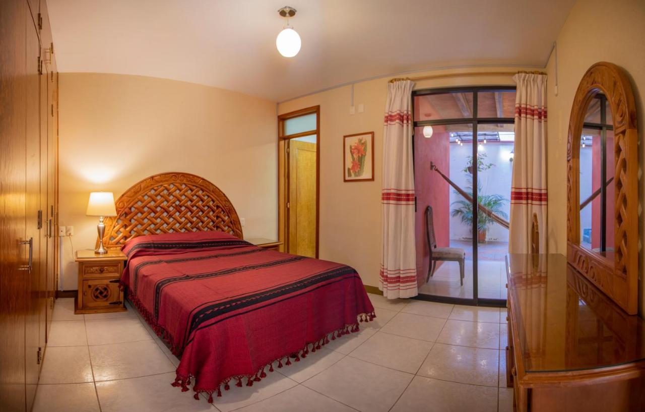 Casa Del Barrio Apartments Oaxaca Dış mekan fotoğraf