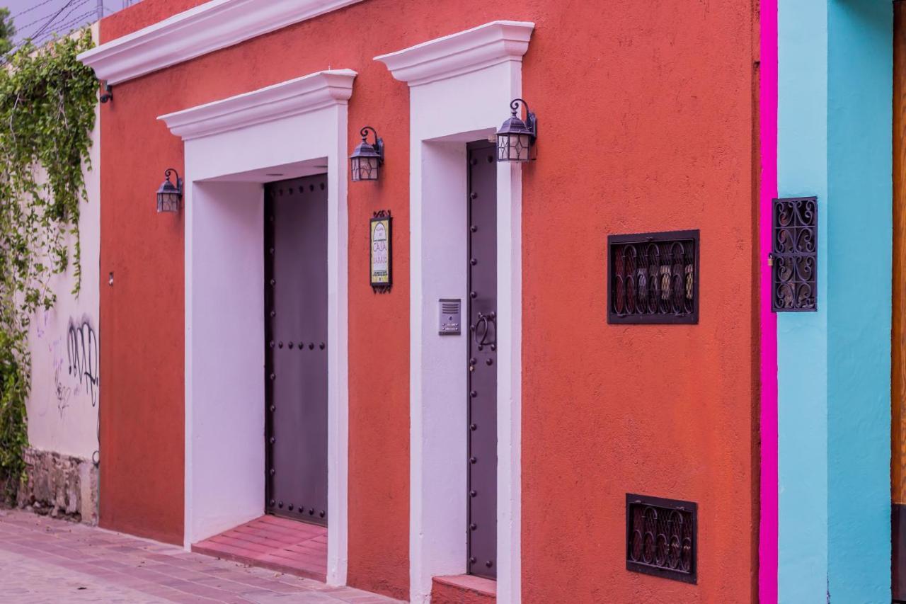 Casa Del Barrio Apartments Oaxaca Dış mekan fotoğraf