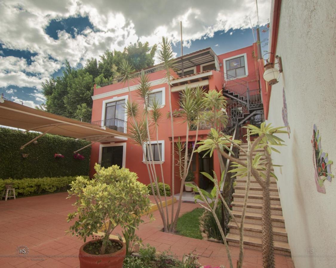 Casa Del Barrio Apartments Oaxaca Dış mekan fotoğraf